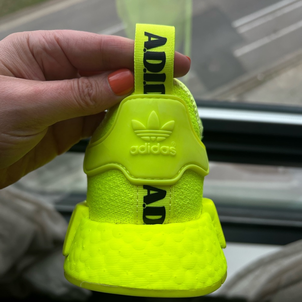 NMD_1 Shoes Adidas Neon Yellow/Neon Yellow/ Core Black